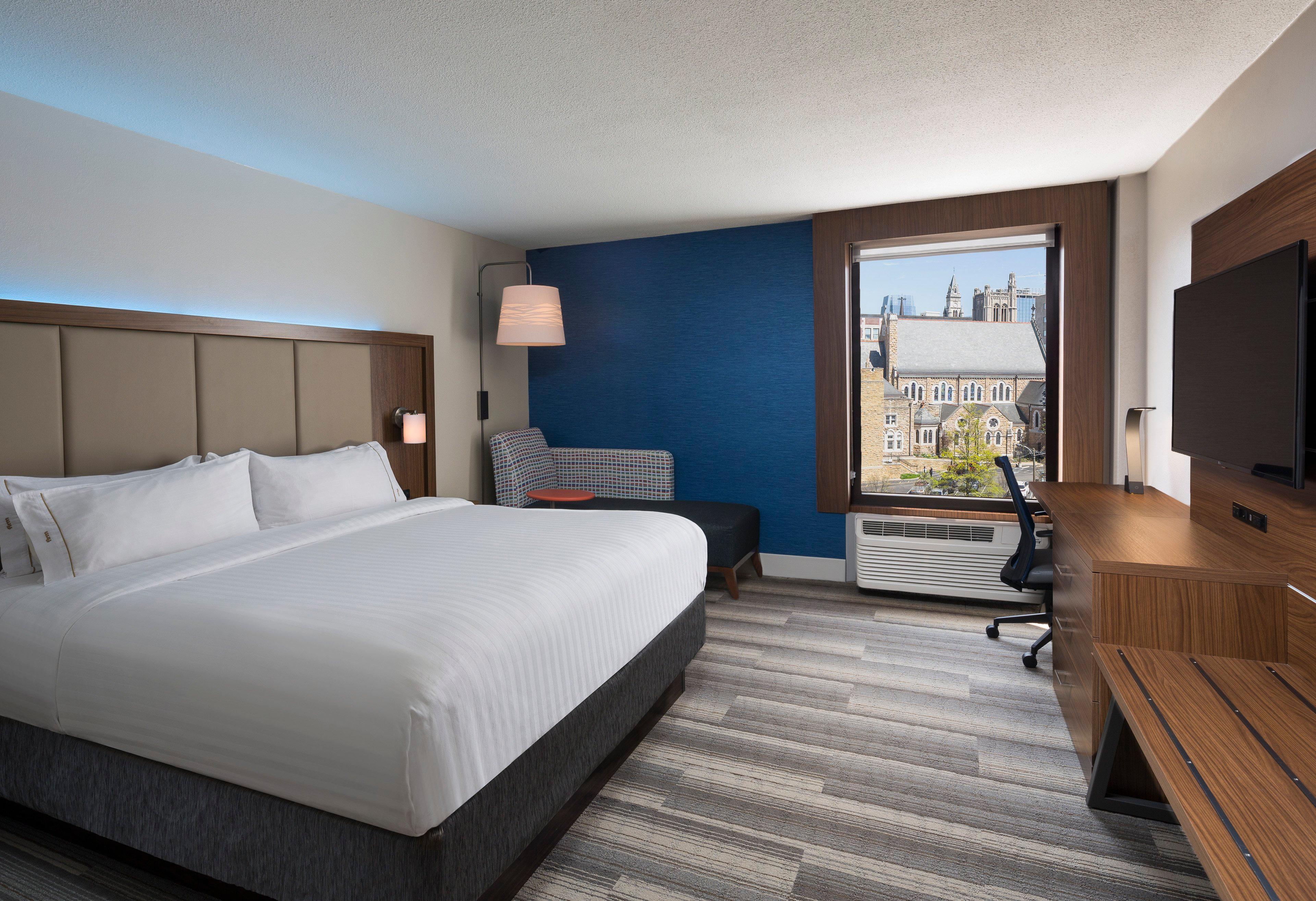 Holiday Inn Express Nashville-Downtown - Broadway By Ihg Eksteriør billede