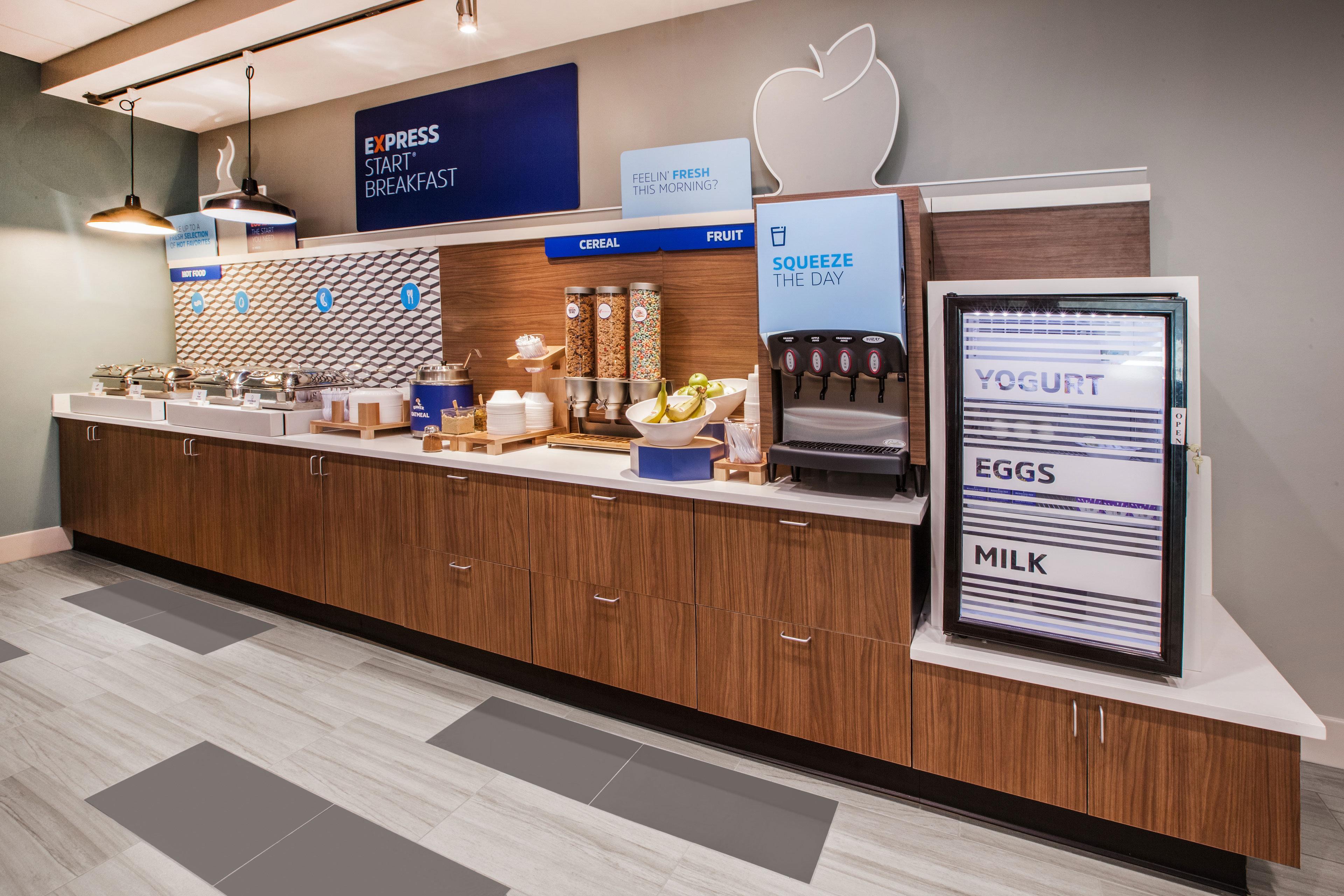 Holiday Inn Express Nashville-Downtown - Broadway By Ihg Eksteriør billede