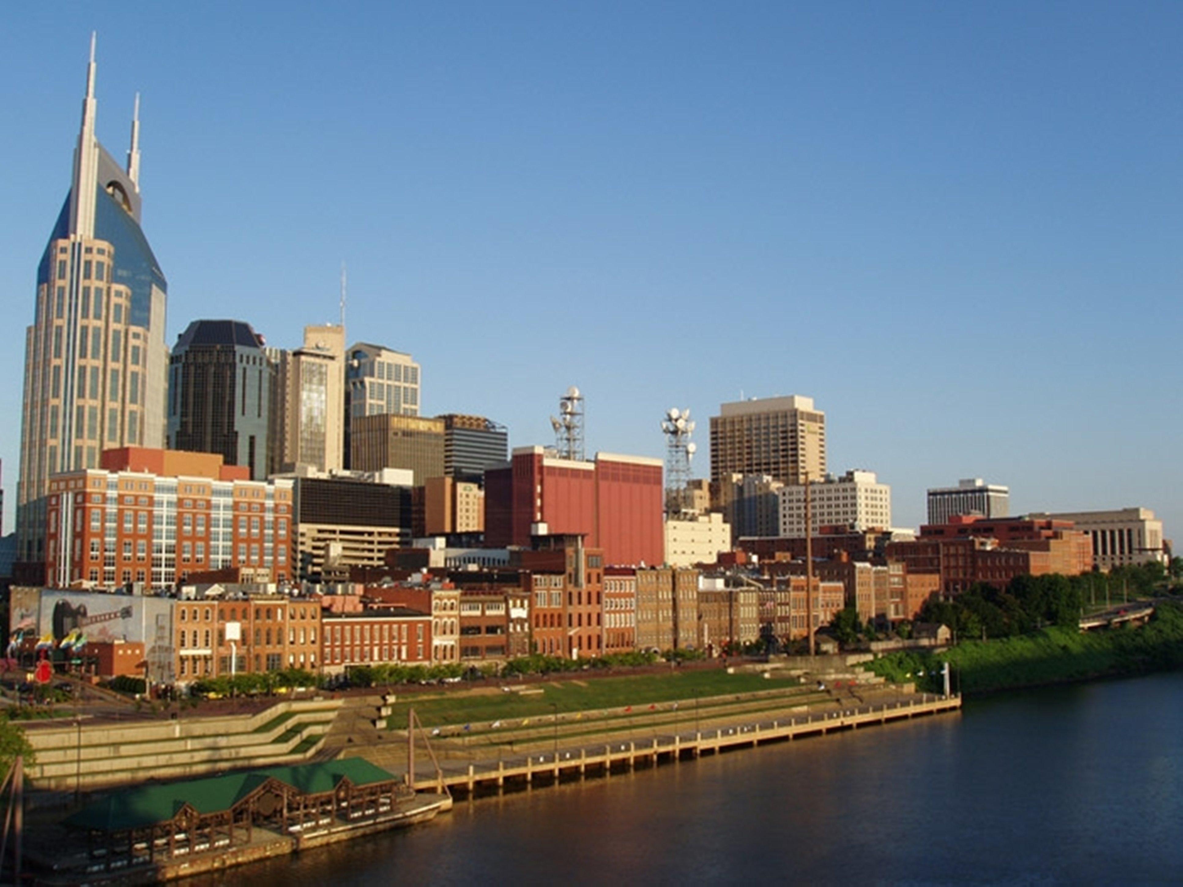 Holiday Inn Express Nashville-Downtown - Broadway By Ihg Eksteriør billede