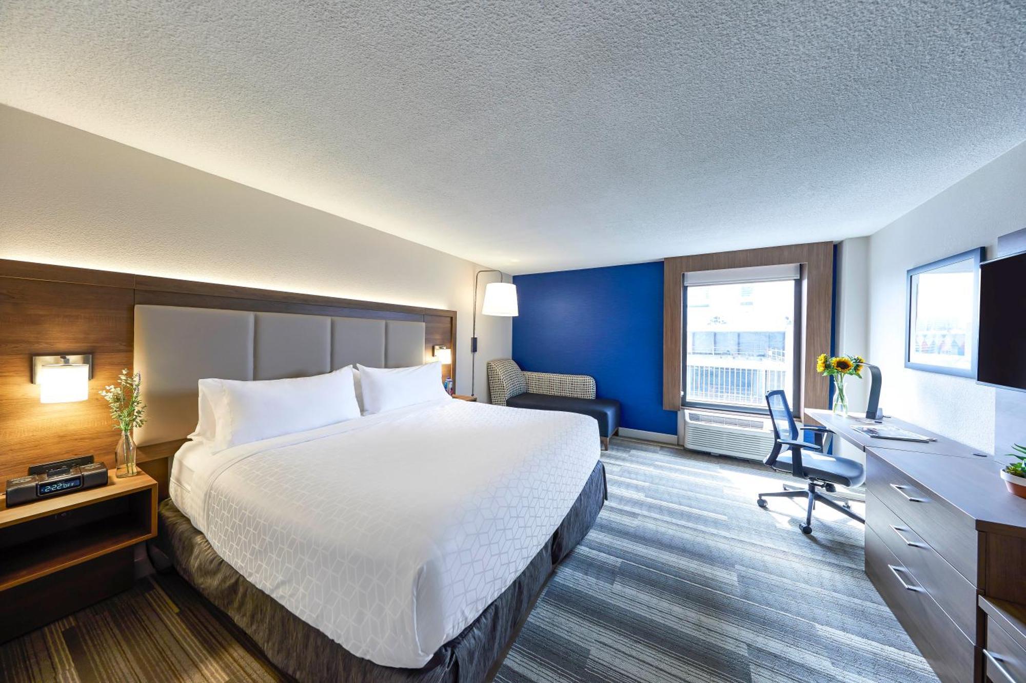 Holiday Inn Express Nashville-Downtown - Broadway By Ihg Eksteriør billede
