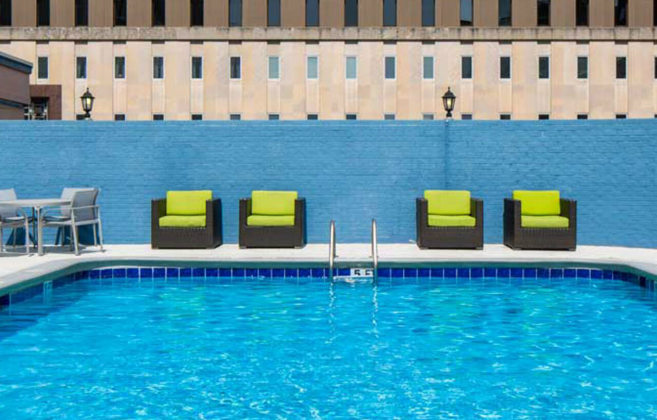 Holiday Inn Express Nashville-Downtown - Broadway By Ihg Eksteriør billede