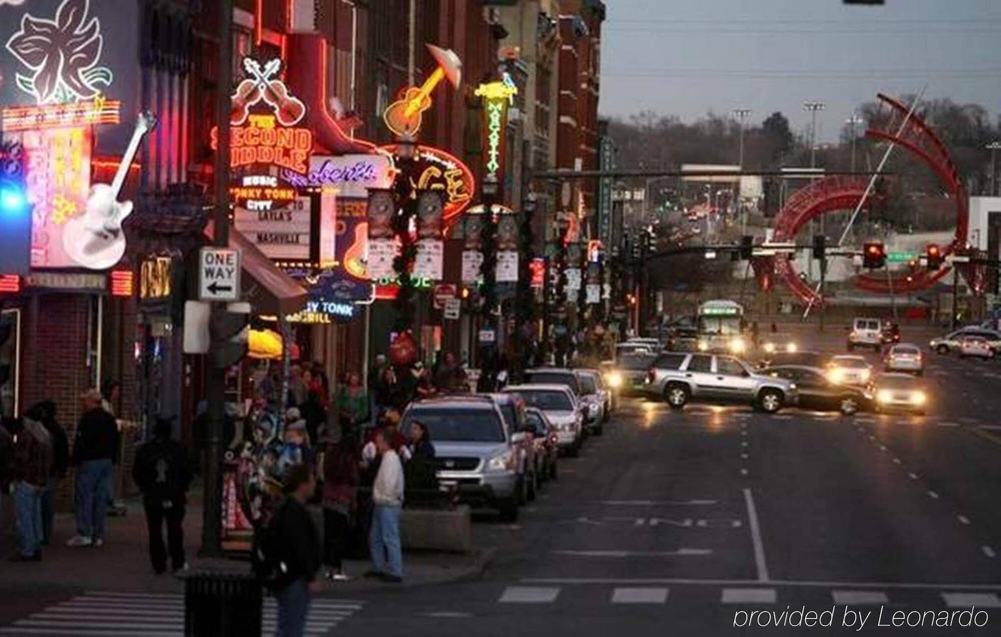 Holiday Inn Express Nashville-Downtown - Broadway By Ihg Eksteriør billede